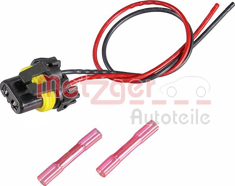 Metzger 2324207 - Ремонтный комплект кабеля, основная фара autosila-amz.com