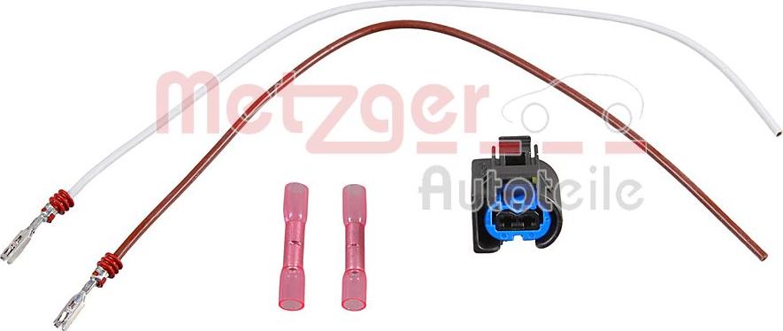 Metzger 2324222 - Ремонтный комплект кабеля, генератор autosila-amz.com