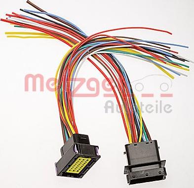 Metzger 2325001 - Ремонтный комплект кабеля, центральное электрооборудование autosila-amz.com