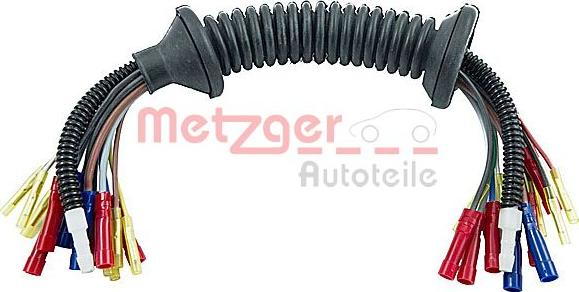 Metzger 2320057 - Ремонтный комплект кабеля, задняя дверь autosila-amz.com