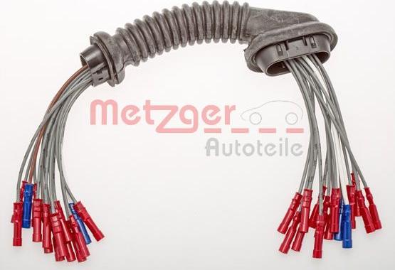 Metzger 2320005 - Ремонтный комплект кабеля, задняя дверь autosila-amz.com