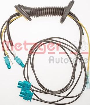 Metzger 2320071 - Ремонтный комплект кабеля, задняя дверь autosila-amz.com
