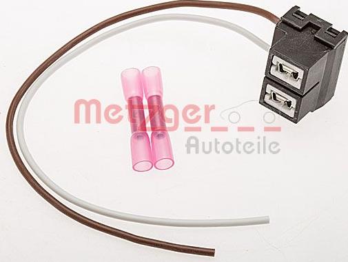 Metzger 2323015 - Ремонтный комплект кабеля, основная фара autosila-amz.com