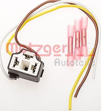 Metzger 2323016 - Ремонтный комплект кабеля, основная фара autosila-amz.com