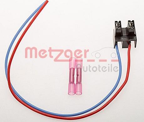 Metzger 2323011 - Ремонтный комплект кабеля, основная фара autosila-amz.com