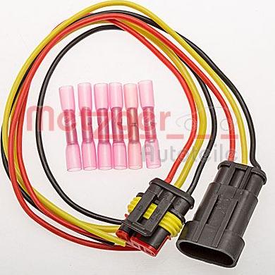 Metzger 2323018 - ремонтный комплект кабеля, центральное электрооборудование !greenparts внешний \\ABARTH, AUDI, BMW, F autosila-amz.com