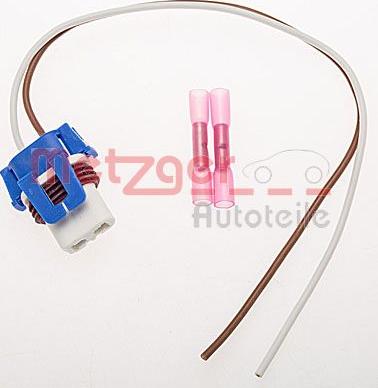 Metzger 2323013 - Ремонтный комплект кабеля, основная фара autosila-amz.com