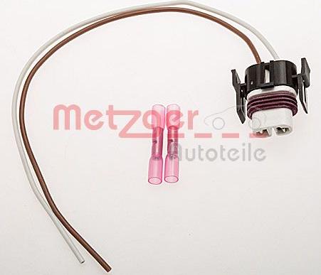 Metzger 2323012 - Ремонтный комплект кабеля, основная фара autosila-amz.com
