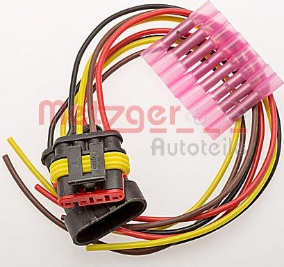 Metzger 2323017 - Ремонтный комплект кабеля, центральное электрооборудование autosila-amz.com