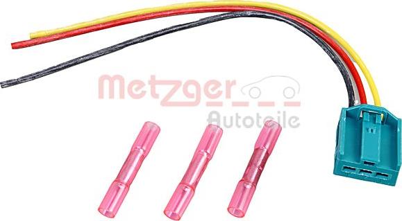 Metzger 2323031 - Ремонтный комплект кабеля, мотор стеклоочистителя autosila-amz.com