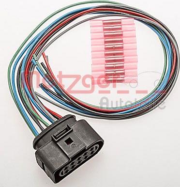 Metzger 2323025 - Ремонтный комплект кабеля, основная фара autosila-amz.com