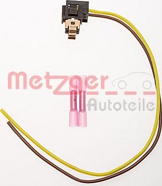 Metzger 2323020 - Ремонтный комплект кабеля, основная фара autosila-amz.com