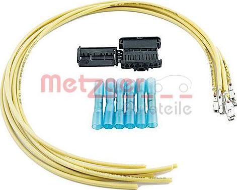 Metzger 2322015 - Ремкомплект кабеля, тепловентилятор салона (сист.подогр.дв.) autosila-amz.com
