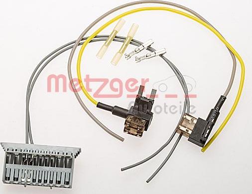 Metzger 2322017 - Ремонтный комплект кабеля, центральное электрооборудование autosila-amz.com