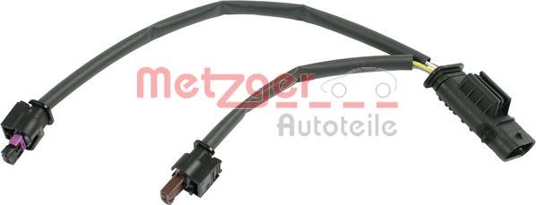 Metzger 2322025 - Ремкомплект кабеля, датчик температуры охлажд. жидкости autosila-amz.com