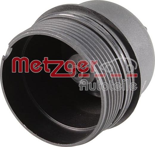 Metzger 2370091 - Крышка, корпус масляного фильтра autosila-amz.com