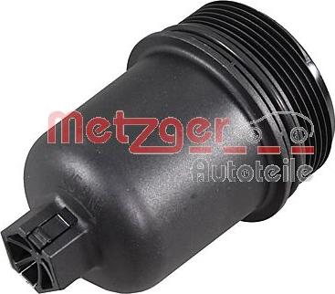 Metzger 2370092 - Крышка, корпус масляного фильтра autosila-amz.com