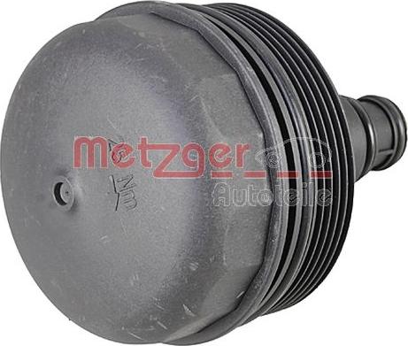 Metzger 2370043 - Крышка, корпус масляного фильтра autosila-amz.com