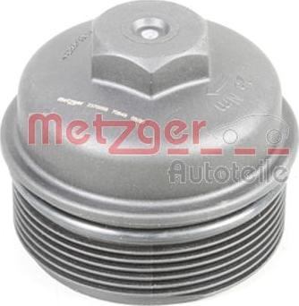 Metzger 2370059 - Крышка, корпус масляного фильтра autosila-amz.com