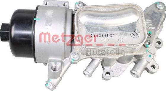 Metzger 2370058 - Корпус, масляный фильтр autosila-amz.com