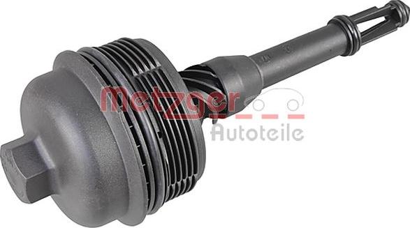 Metzger 2370060 - Крышка, корпус масляного фильтра autosila-amz.com