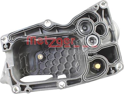 Metzger 2370061 - Корпус, масляный фильтр autosila-amz.com