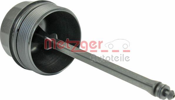 Metzger 2370010 - Крышка, корпус масляного фильтра autosila-amz.com
