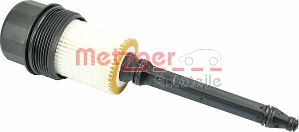 Metzger 2370013 - Крышка, корпус масляного фильтра autosila-amz.com