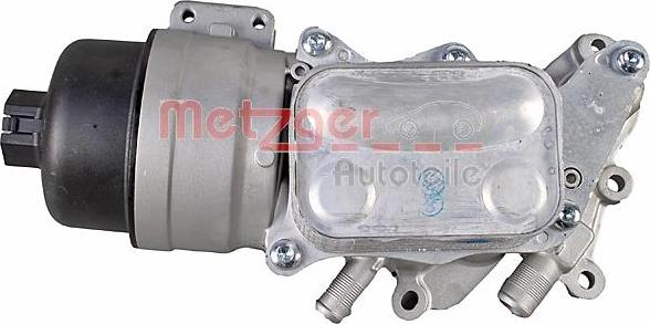 Metzger 2370081 - Корпус, масляный фильтр autosila-amz.com