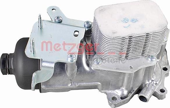 Metzger 2370082 - Корпус, масляный фильтр autosila-amz.com