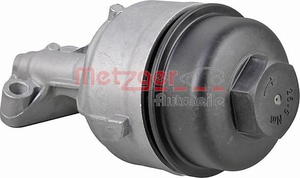 Metzger 2370087 - Корпус, масляный фильтр autosila-amz.com