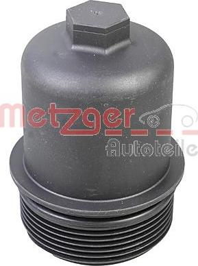 Metzger 2370034 - Крышка, корпус масляного фильтра autosila-amz.com
