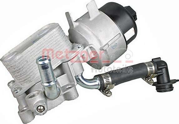 Metzger 2370029 - Корпус, масляный фильтр autosila-amz.com