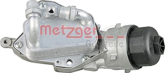 Metzger 2370027 - Корпус, масляный фильтр autosila-amz.com