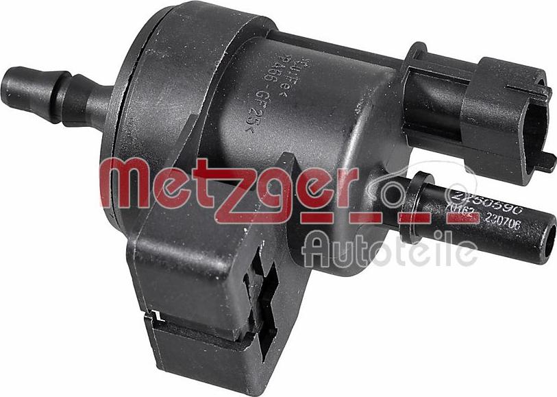 Metzger 2250590 - Клапан вентиляции, топливный бак autosila-amz.com