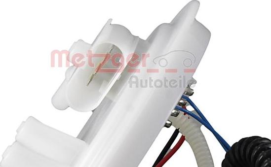 Metzger 2250510 - Модуль топливного насоса autosila-amz.com