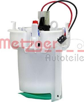 Metzger 2250007 - Топливный насос autosila-amz.com