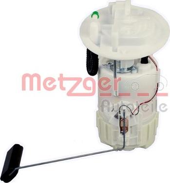 Metzger 2250083 - Трубка забора топлива autosila-amz.com
