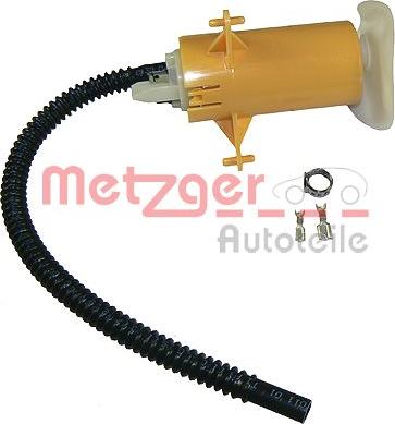 Metzger 2250029 - Топливный насос autosila-amz.com