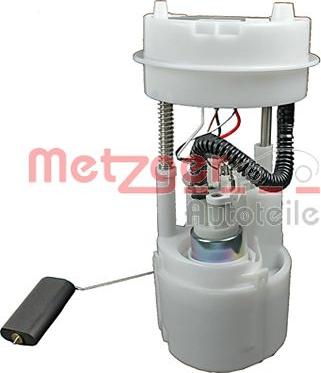 Metzger 2250023 - Модуль топливного насоса autosila-amz.com