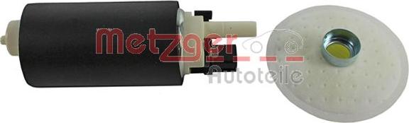 Metzger 2250168 - Топливный насос ! \CITROEN, FORD, FSO, JEEP, PEUGEOT, ROVER 100 / METRO 114 GSi 94>95, 100 / METRO autosila-amz.com