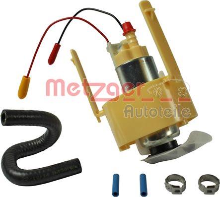 Metzger 2250101 - Топливный насос autosila-amz.com