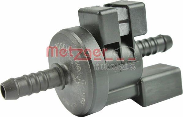 Metzger 2250188 - Клапан вентиляции, топливный бак autosila-amz.com