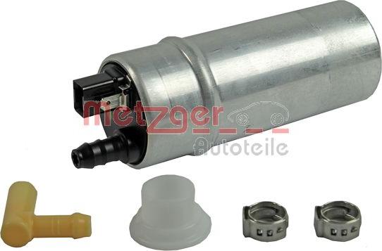 Metzger 2250187 - Топливный насос autosila-amz.com