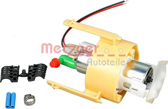 Metzger 2250345 - Топливный насос autosila-amz.com