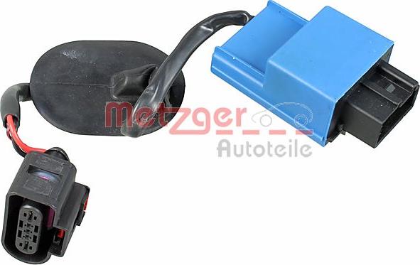 Metzger 2250341 - Управляющий прибор, топливный насос autosila-amz.com