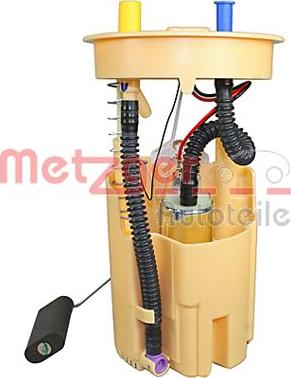 Metzger 2250366 - Модуль топливного насоса autosila-amz.com