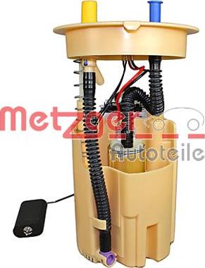 Metzger 2250367 - Модуль топливного насоса autosila-amz.com