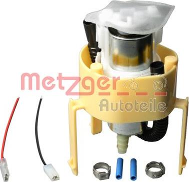 Metzger 2250309 - Топливный насос autosila-amz.com