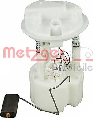 Metzger 2250317 - Датчик, уровень топлива autosila-amz.com